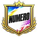 Numero Badge