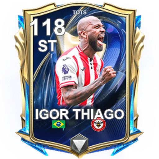 Igor Thiago 118 ST