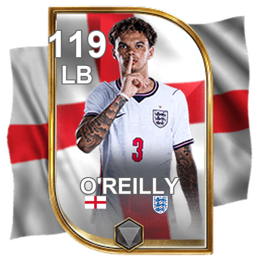 Nico O'Reilly 119 LB