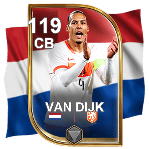 Virgil van Dijk 119 CB