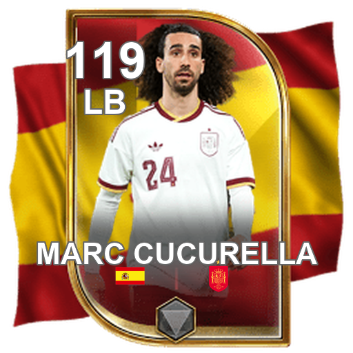 Marc Cucurella 119 LB
