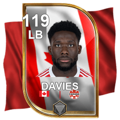 Alphonso Davies 119 LB