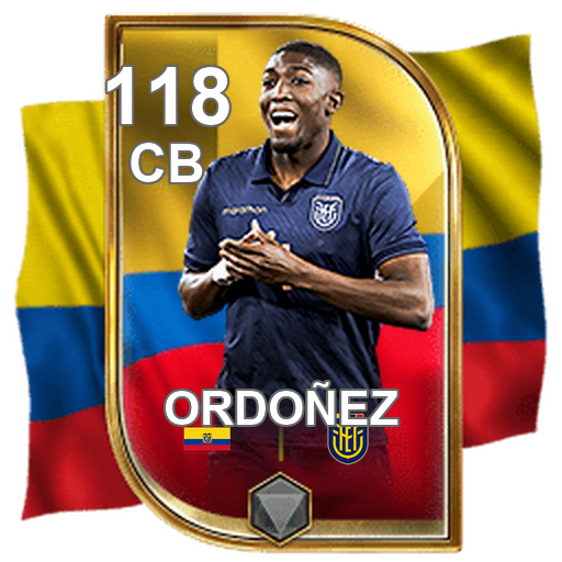Joel Ordoñez 118 CB
