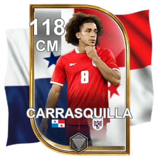 Adalberto Carrasquilla 118 CM