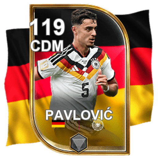 Aleksandar Pavlović 119 CDM