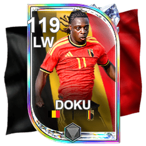 Jérémy Doku 119 LW