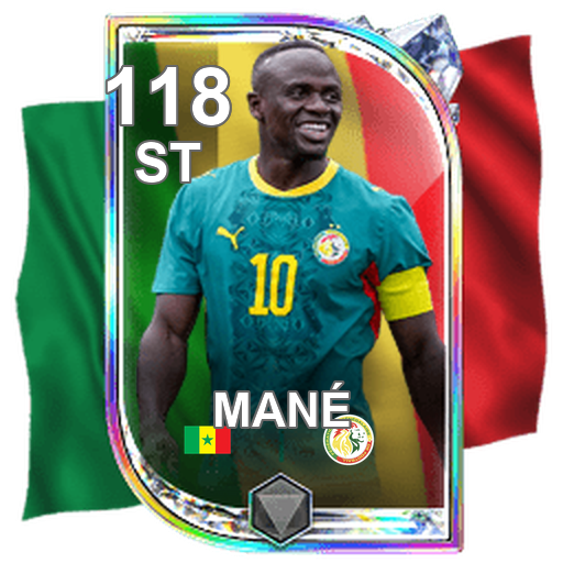 Sadio Mané 118 ST