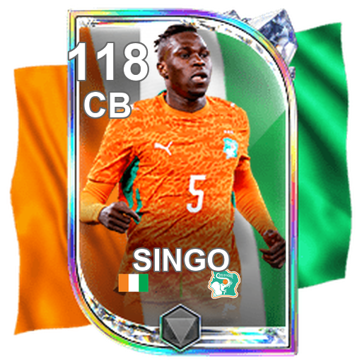 Wilfried Singo 118 CB