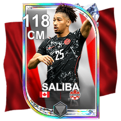 Nathan-Dylan Saliba 118 CM