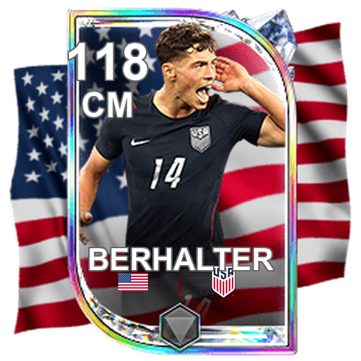 Sebastian Berhalter 118 CM