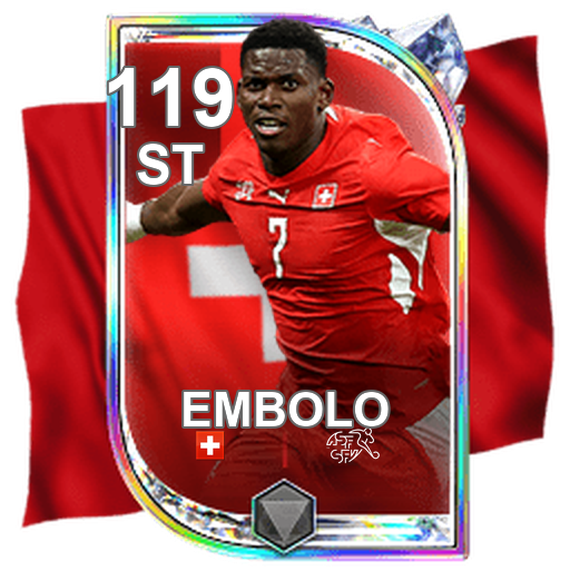 Breel Embolo 119 ST