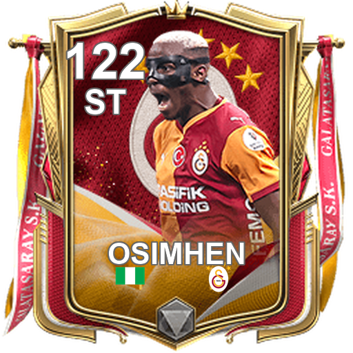 Victor Osimhen 122 ST