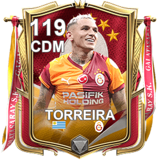 Lucas Torreira 119 CDM