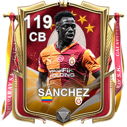 Davinson Sánchez 119 CB