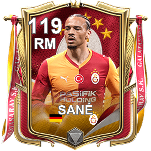 Leroy Sané 119 RM