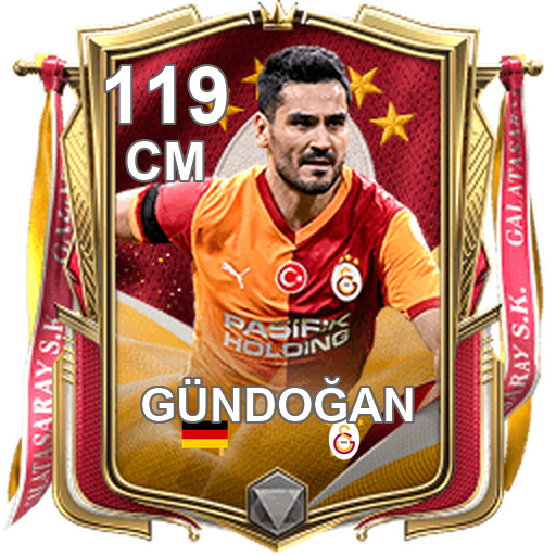 İlkay Gündoğan 119 CM