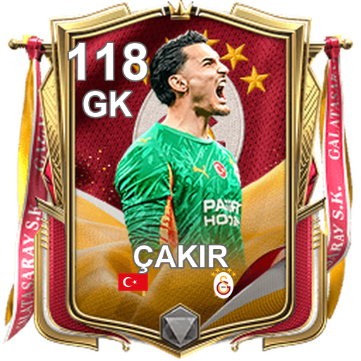 Uğurcan Çakır 118 GK