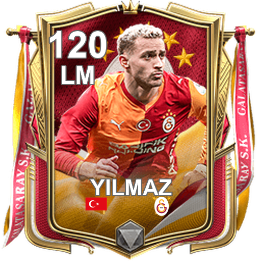 Barış Alper Yılmaz 120 LM