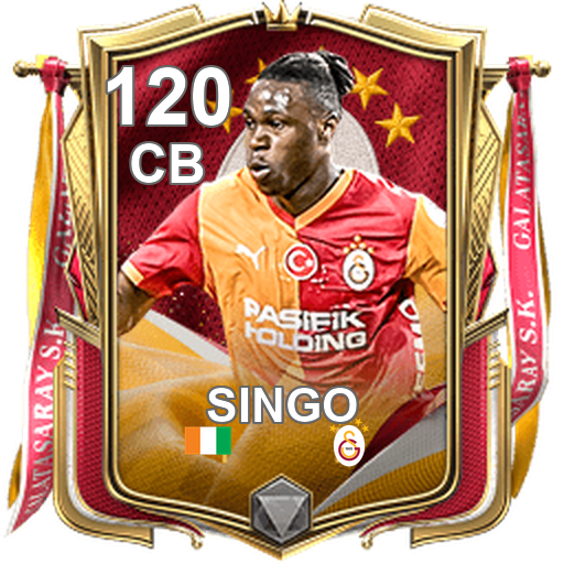 Wilfried Singo 120 CB