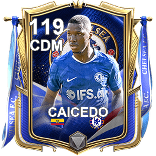 Moisés Caicedo 119 CDM