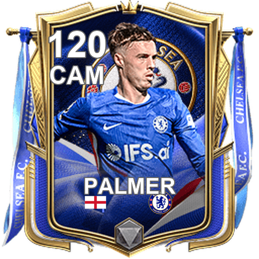 Cole Palmer 120 CAM