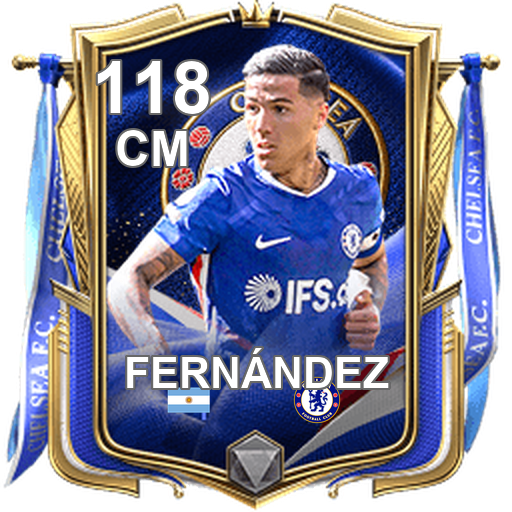 Enzo Fernández 118 CM