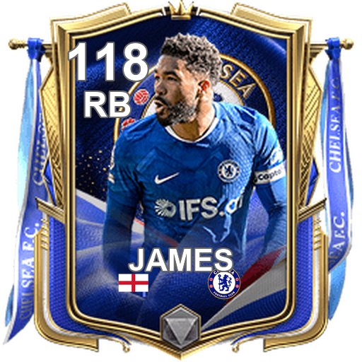 Reece James 118 RB