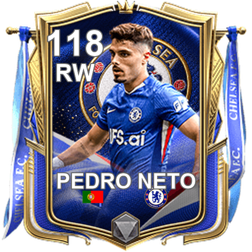 Pedro Neto 118 RW