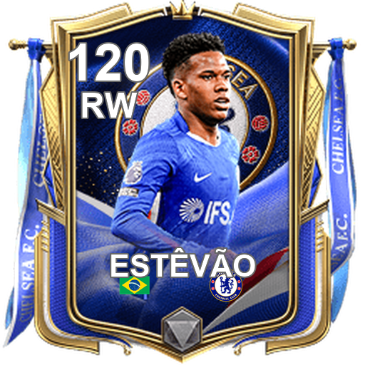 Estêvão 120 RW