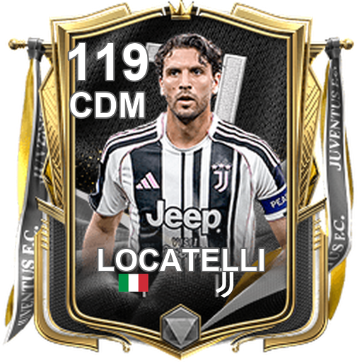 Manuel Locatelli 119 CDM