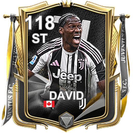 Jonathan David 118 ST