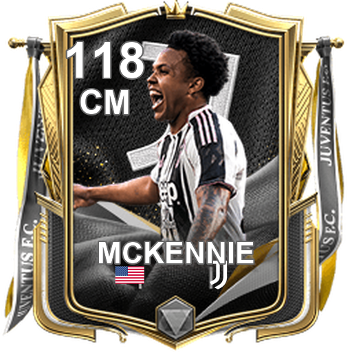 Weston McKennie 118 CM