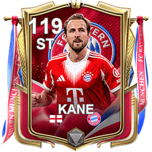 Harry Kane 119 ST