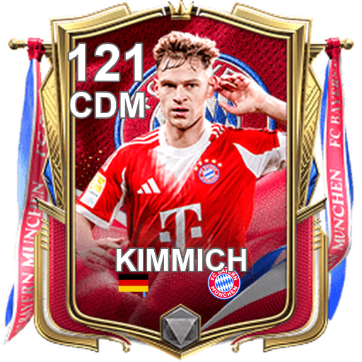 Joshua Kimmich 121 CDM