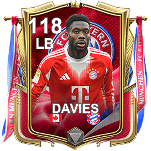 Alphonso Davies 118 LB