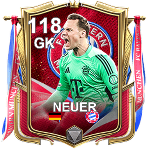 Manuel Neuer 118 GK