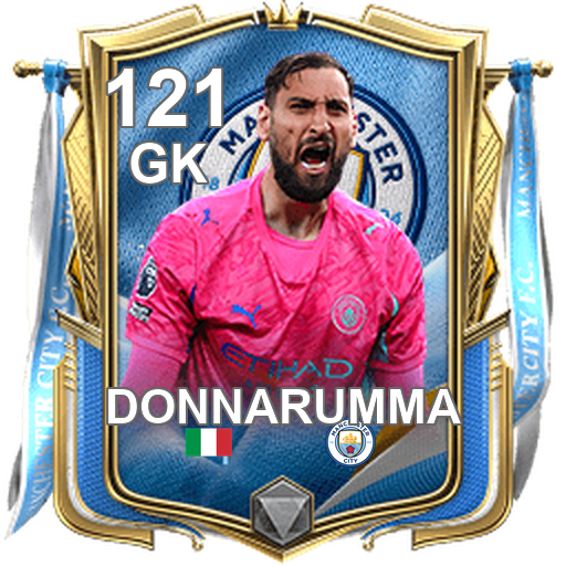 Gianluigi Donnarumma 121 GK