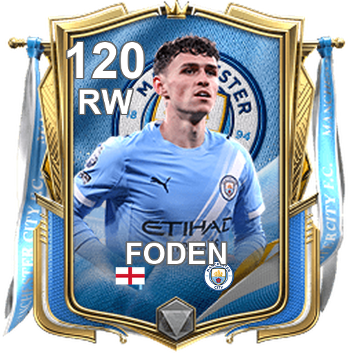Phil Foden 120 RW