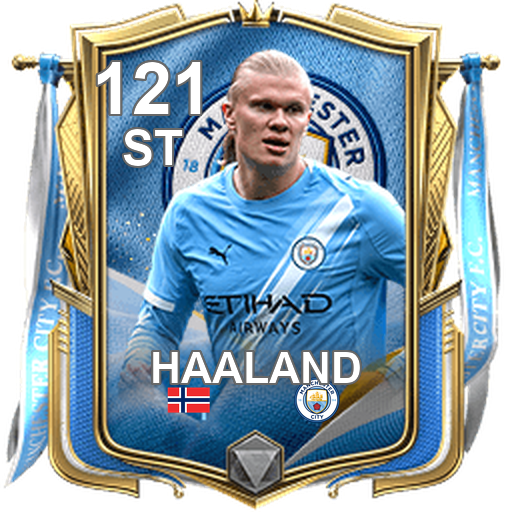 Erling Haaland 121 ST