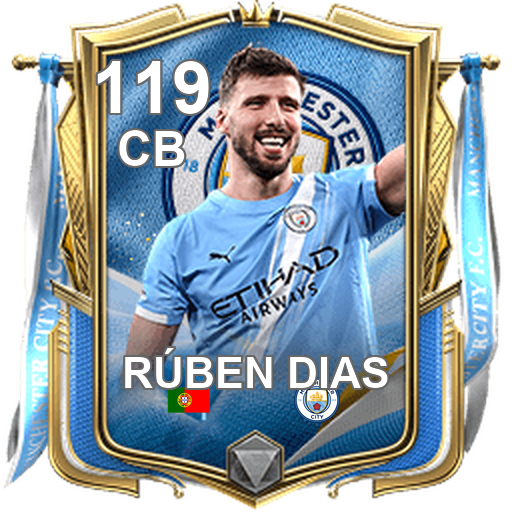 Rúben Dias 119 CB