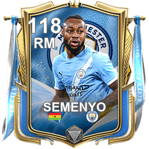 Antoine Semenyo 118 RM