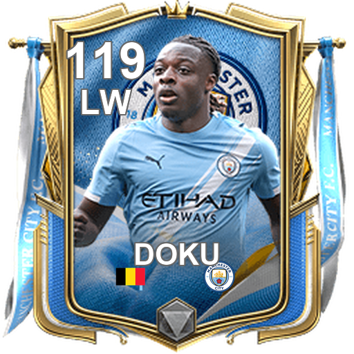 Jérémy Doku 119 LW