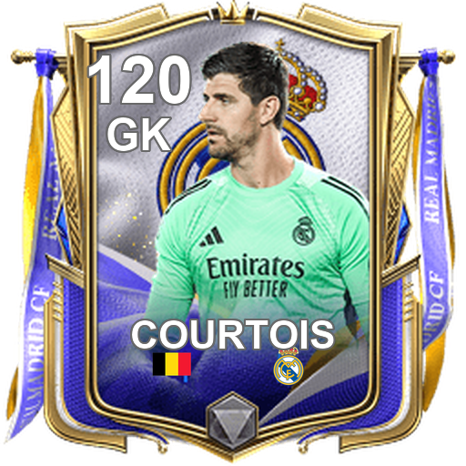 Thibaut Courtois 120 GK