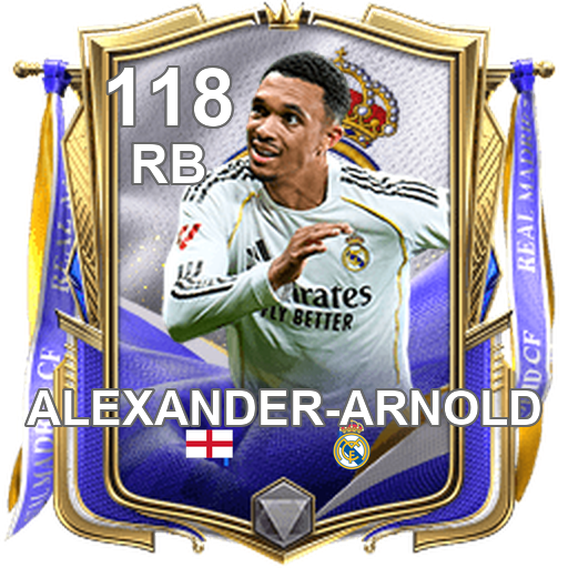 Trent Alexander-Arnold 118 RB