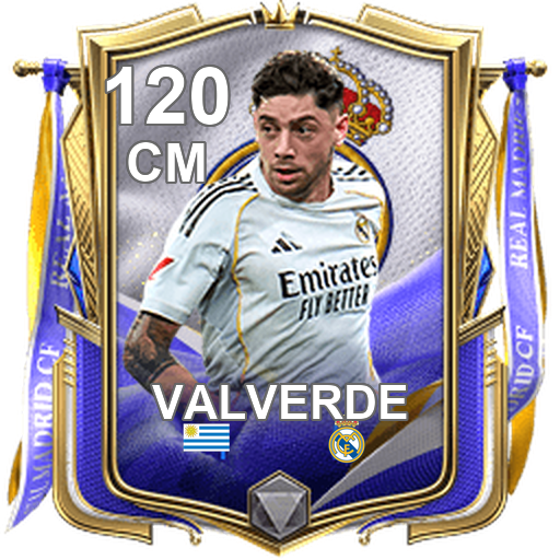 Federico Valverde 120 CM