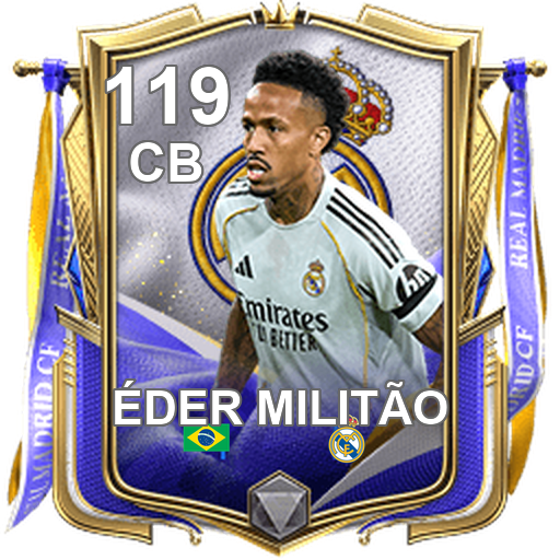 Éder Militão 119 CB