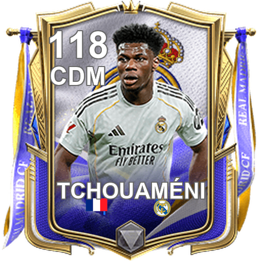 Aurélien Tchouaméni 118 CDM