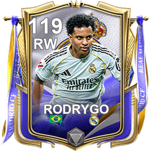 Rodrygo 119 RW