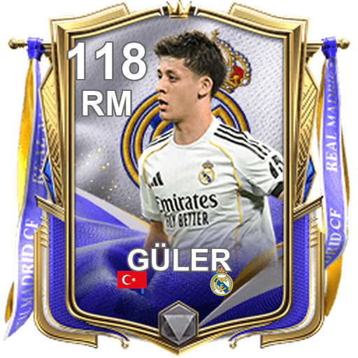 Arda Güler 118 RM