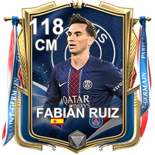Fabián Ruiz 118 CM